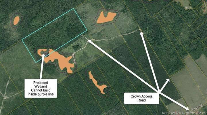 Property Photo:  Lot 977 Des Dallaire  NB E4S 2K6 