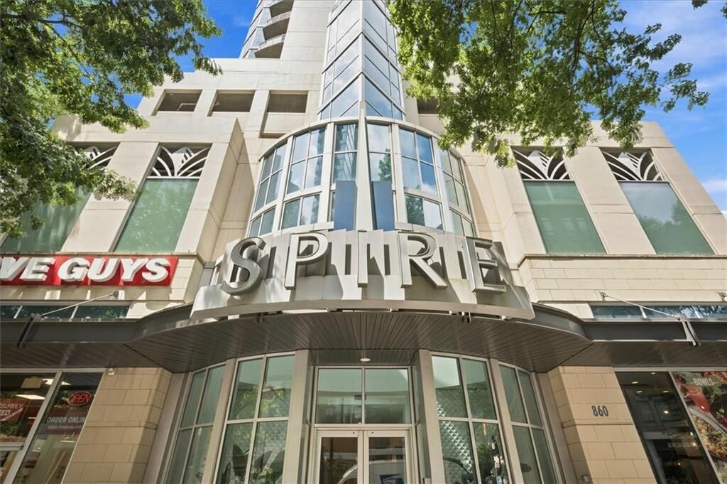 Property Photo:  860 Peachtree Street NE #1609  GA 30308 