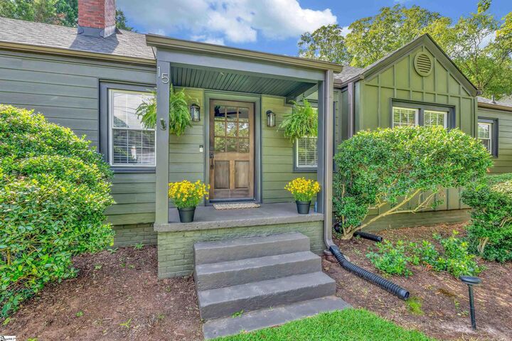 Property Photo:  15 Cammer Avenue  SC 29605 