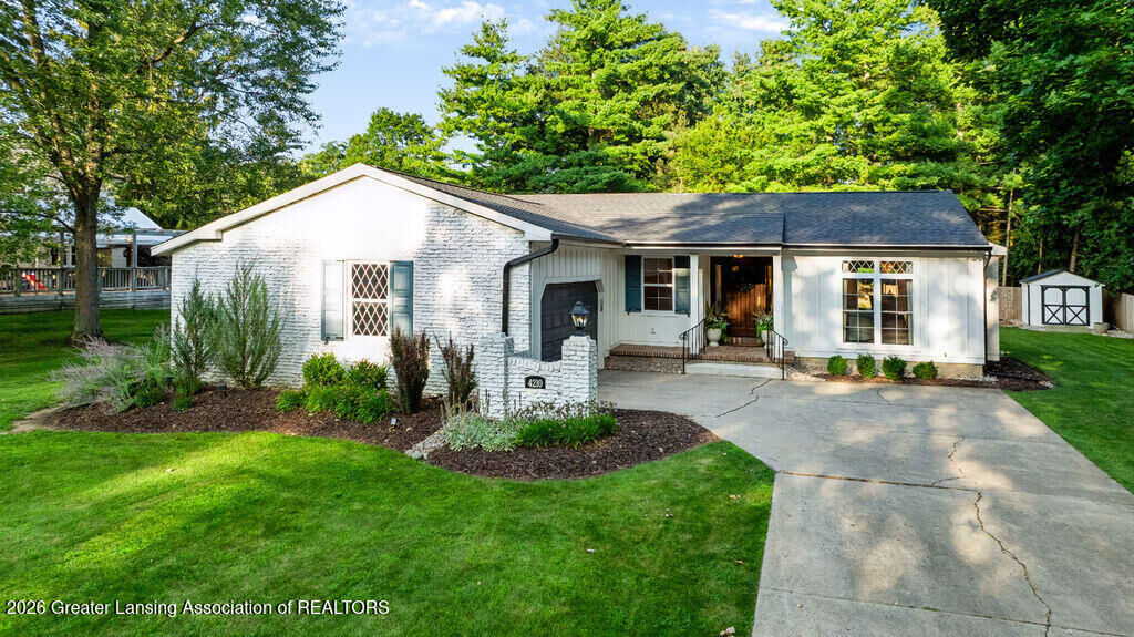 Property Photo: 4210 Naubinway Road MI 48864