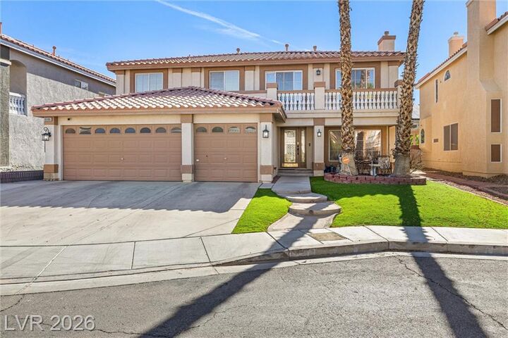 Property Photo:  8086 Avalon Island Street  NV 89139 