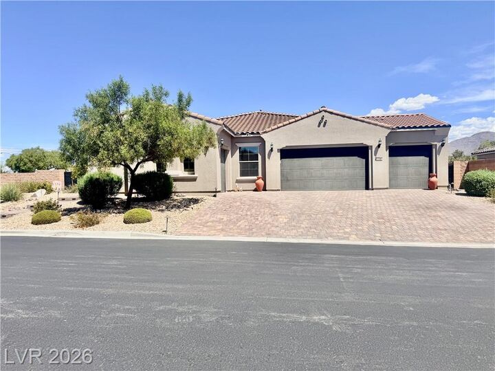 Property Photo:  7758 Aztec Sandstone Court  NV 89131 
