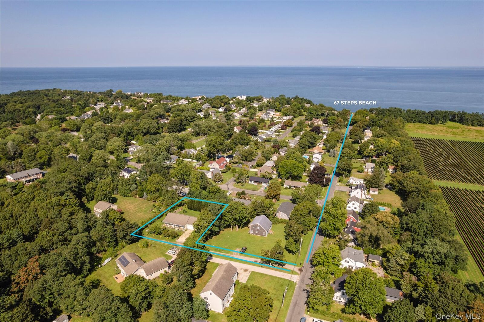 Property Photo: 435 Sound Road NY 11944