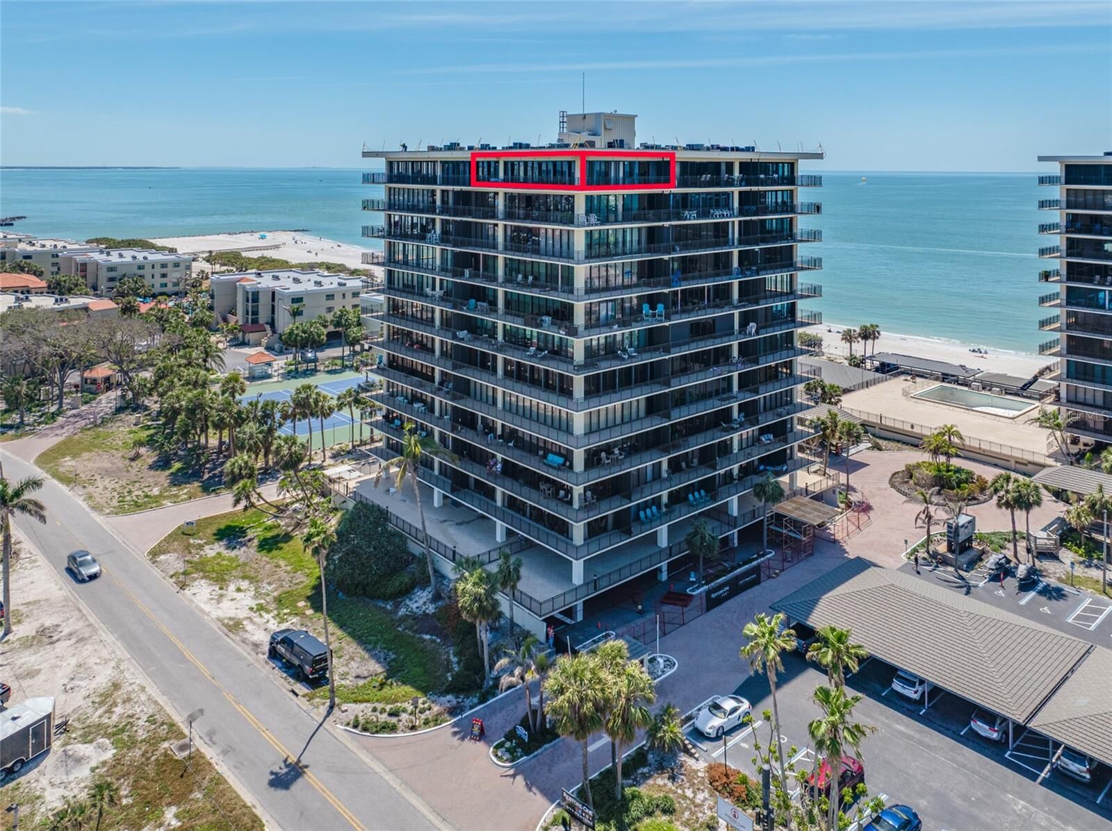 Property Photo:  7600 Bayshore Drive 1206  FL 33706 