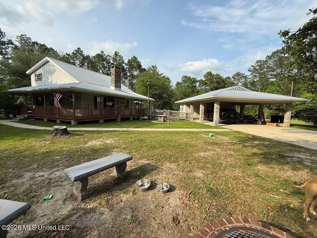 Property Photo:  1260 Turner Whittington Road  MS 39573 