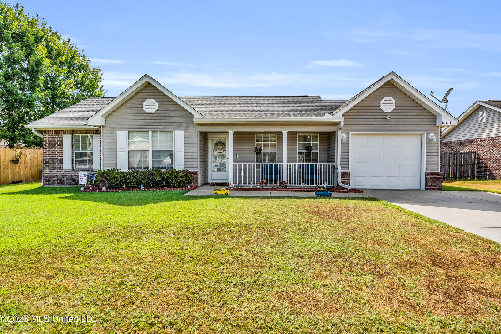 Property Photo: 11313 Jessica Drive MS 39503