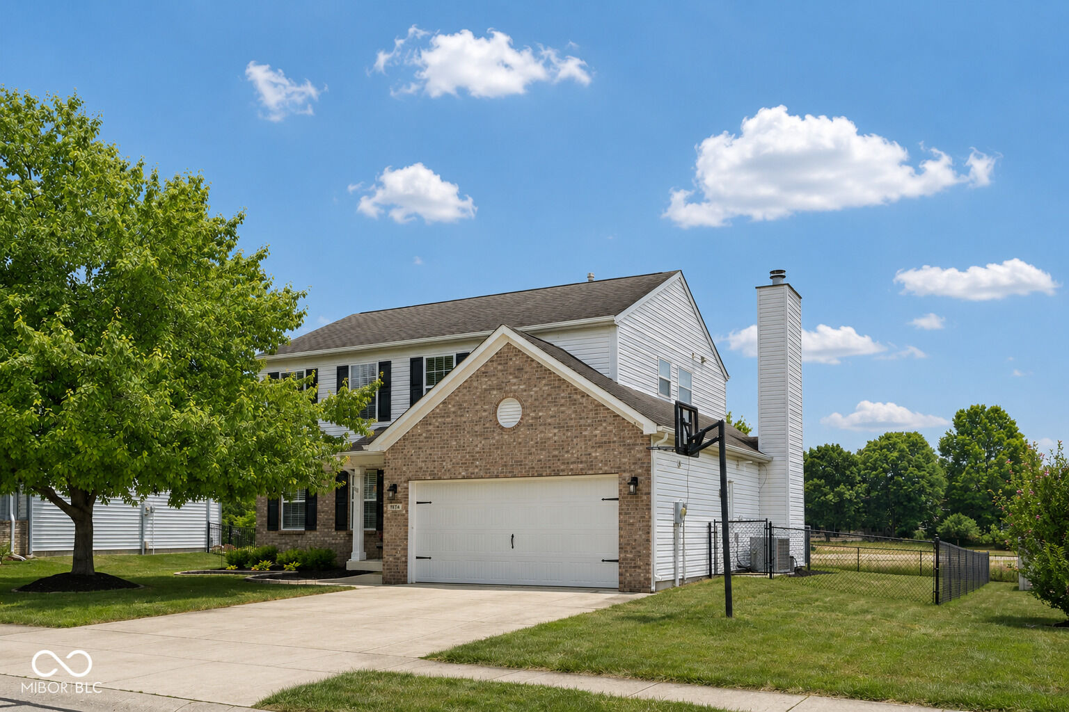 Property Photo: 7974 Cobblesprings Drive IN 46123