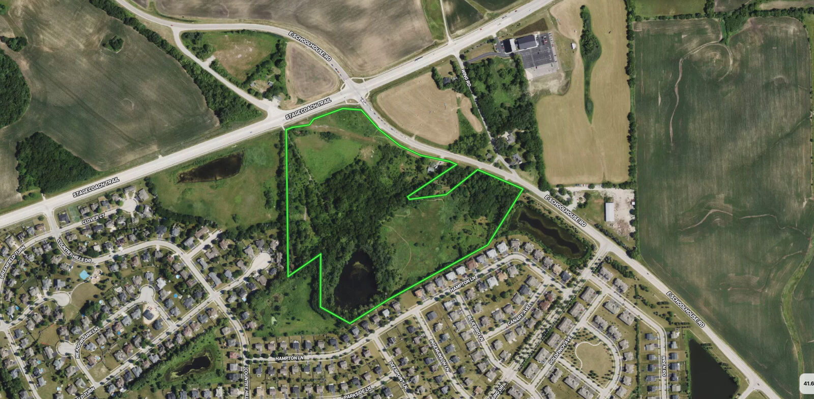 Property Photo:  8996 Il-71 Route  IL 60560 