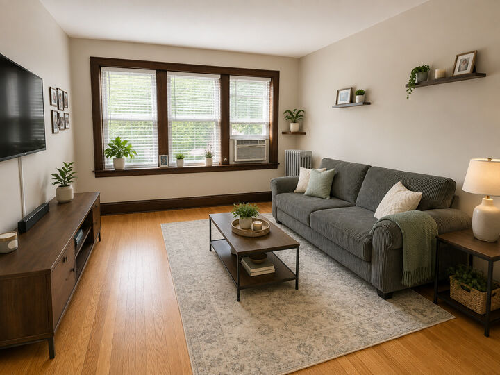 Property Photo: 4860 W Byron Street 2E IL 60641