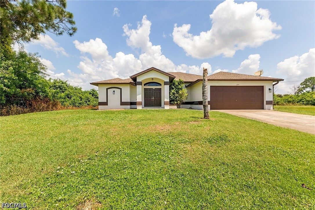Property Photo: 691 Manhattan Street E FL 33974