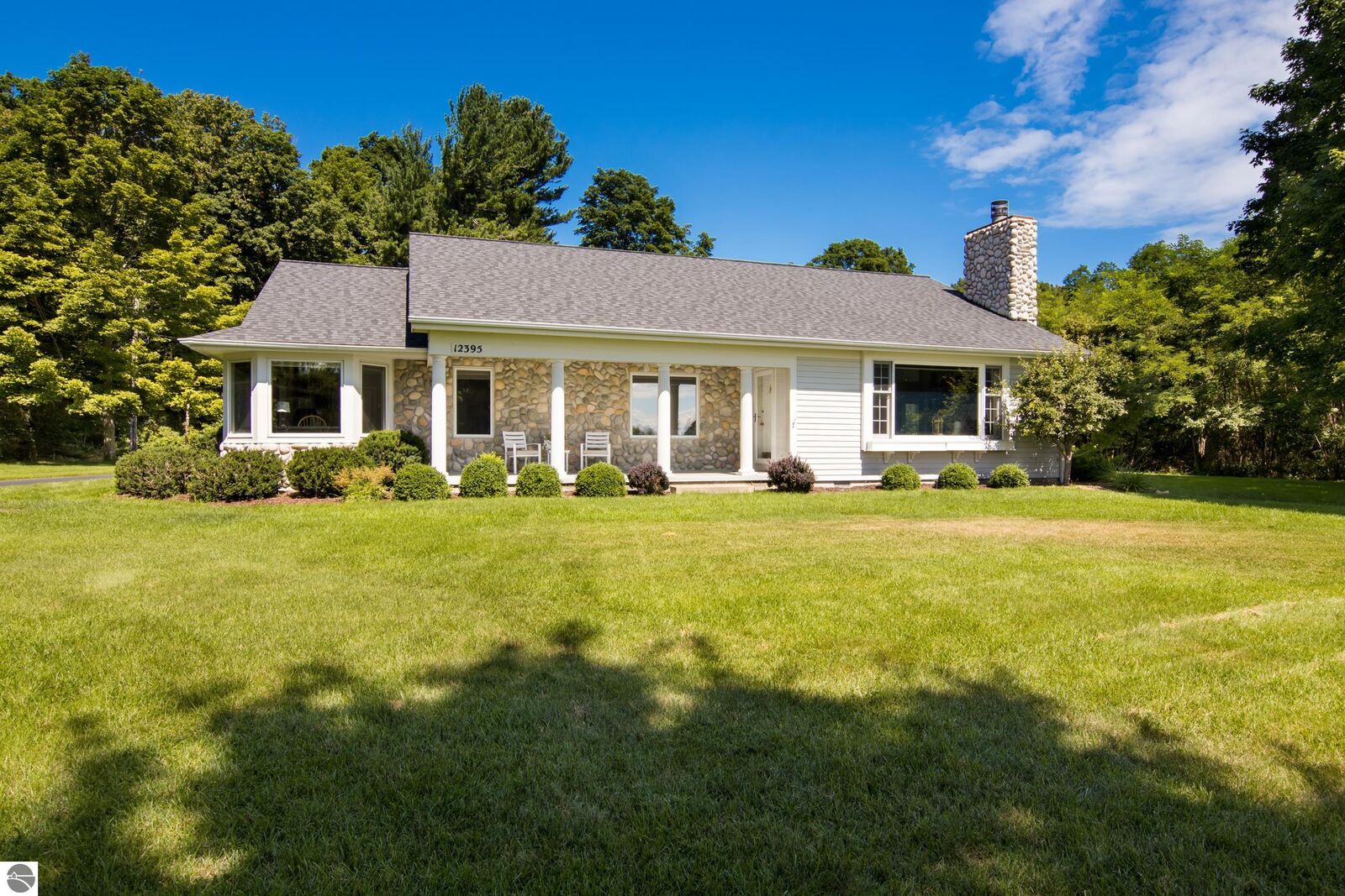 Property Photo: 12395 E Woolsey Lake Road MI 49670