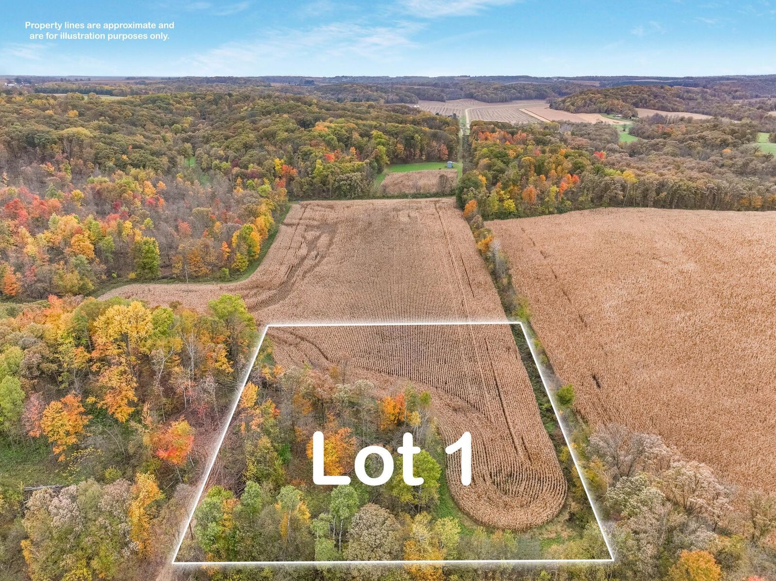 Property Photo: Lot 1 Tbd 1270th Avenue WI 54013