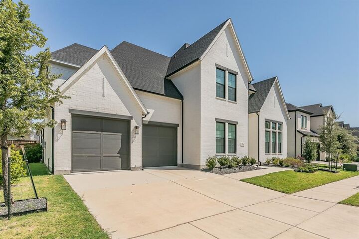 Property Photo: 4620 Old Red Lane TX 75078