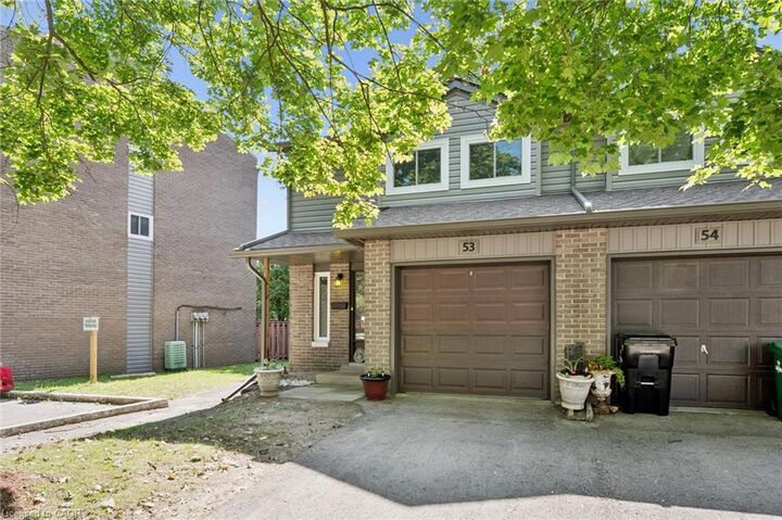 Property Photo: 46 Cedarwoods Crescent 53 ON N2C 2L7