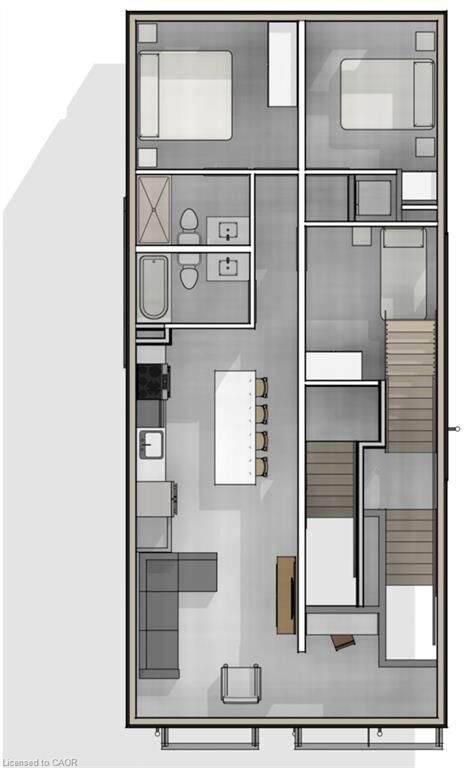 Property Photo:  332 King Street W 4  ON L8S 1W6 