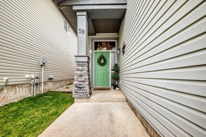 Property Photo: 59 Prestwick Street SE AB T2Z 4S5