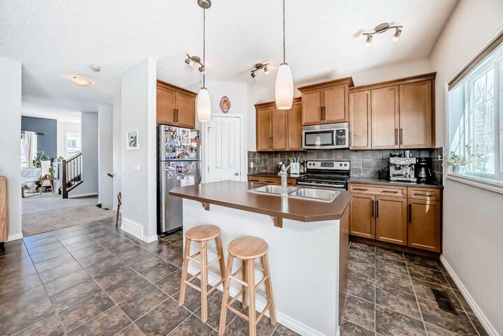 Property Photo: 296 Sunset Point AB T4C 0K8