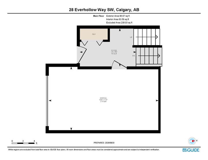 Property Photo: 28 Everhollow Way SW AB T2Y 5B4