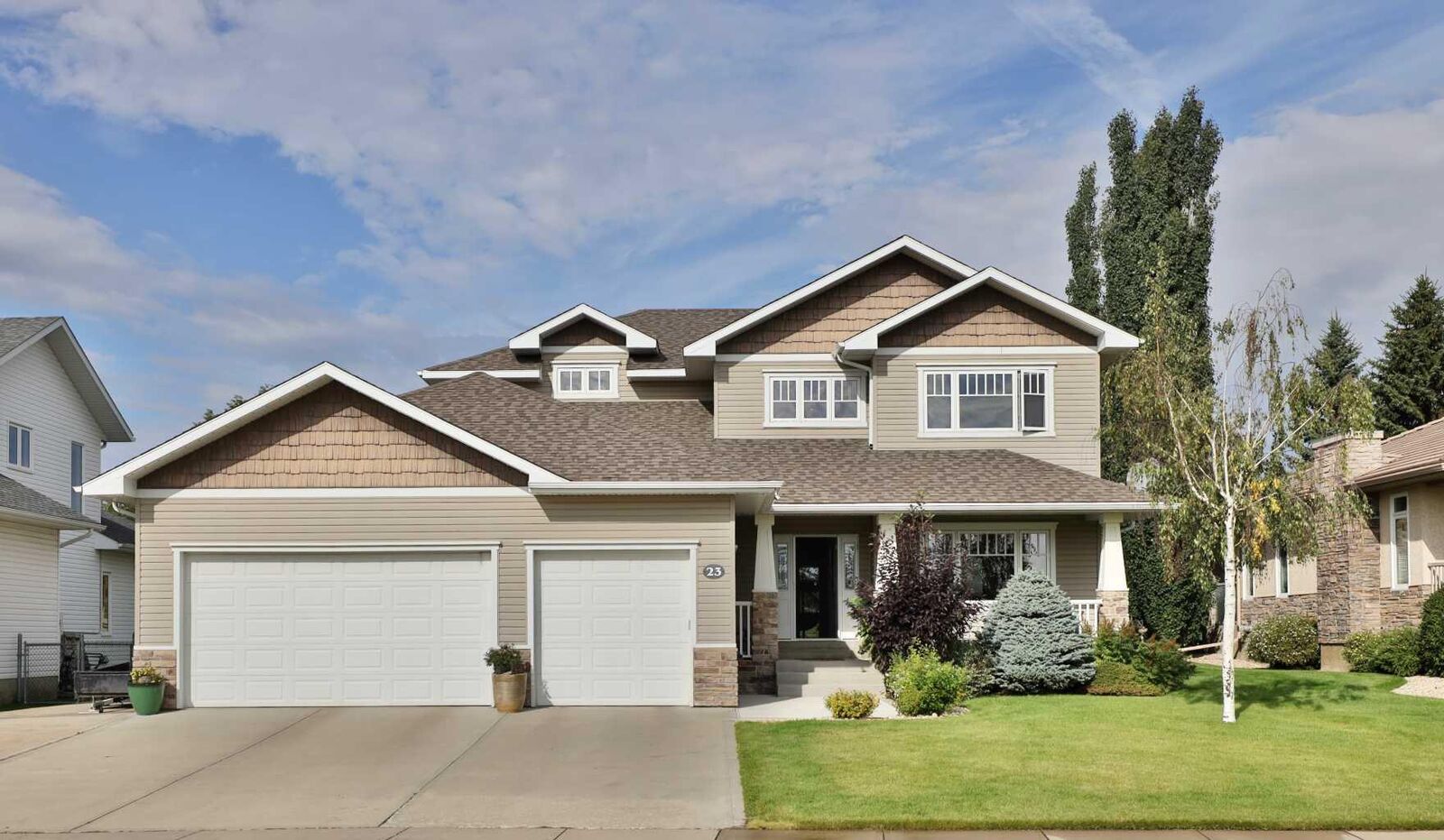 Property Photo: 23 Park Ridge Drive AB T4V 4X7