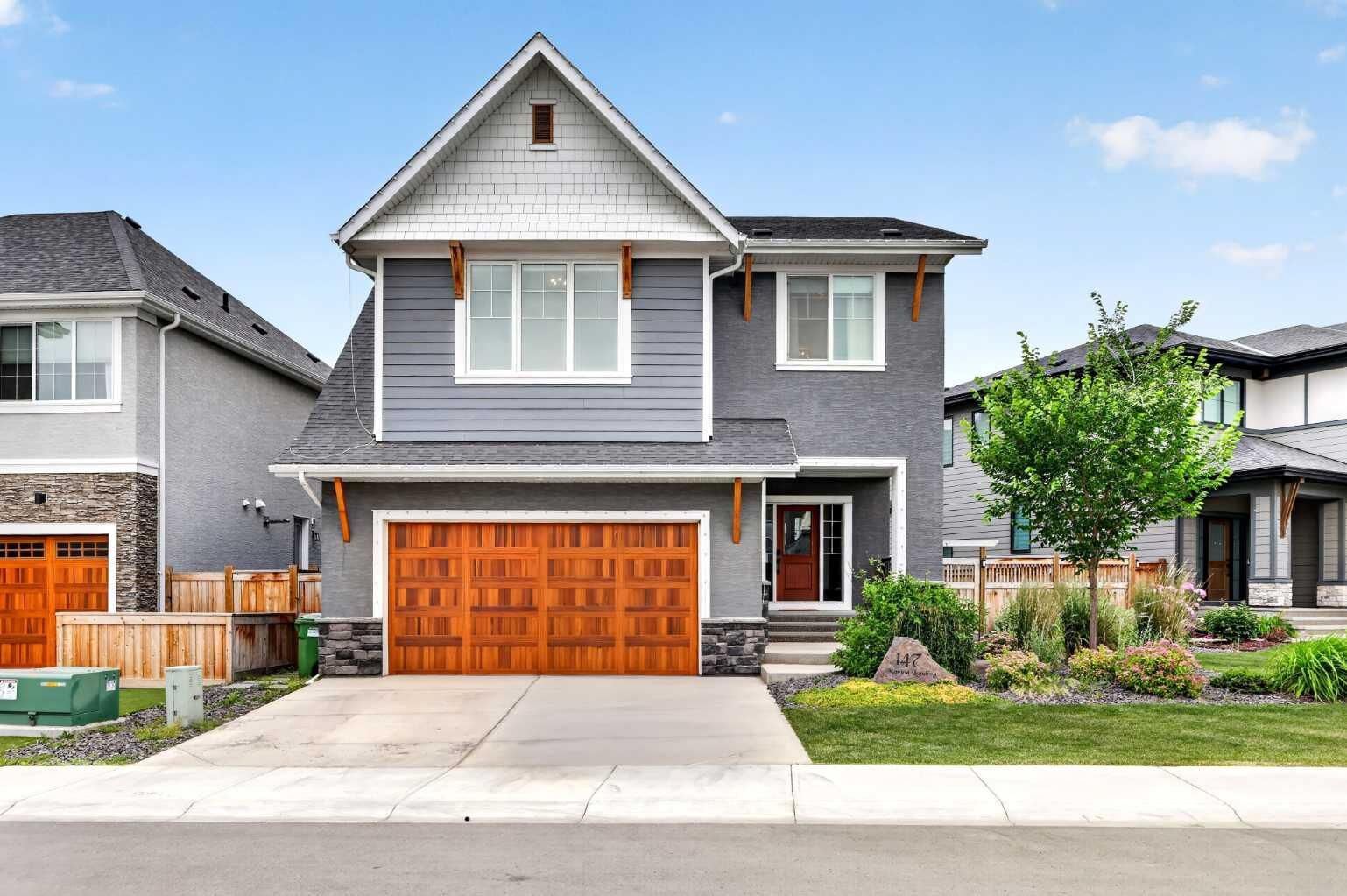 Property Photo: 147 Marina Landing SE AB T3M 2B5