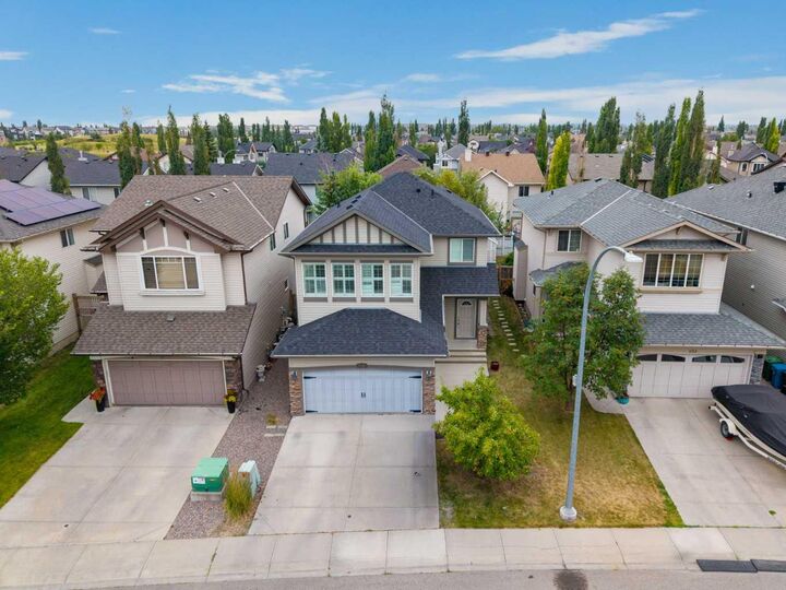 Property Photo: 107 Brightonstone Common SE AB T2Z 0K4