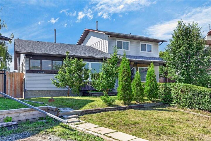 Property Photo: 235 Abalone Place NE AB T2A 6S2