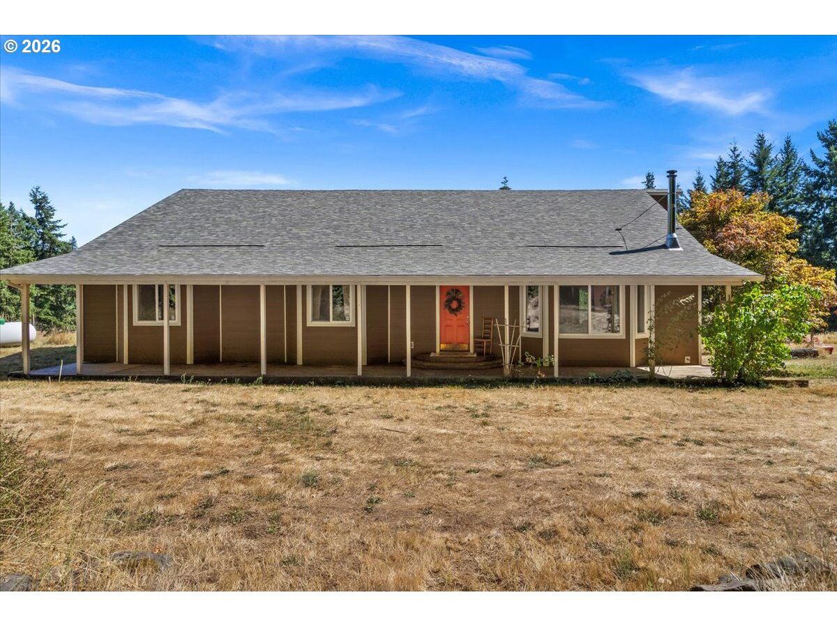 Property Photo:  26934 NW Bacona Rd  OR 97106 
