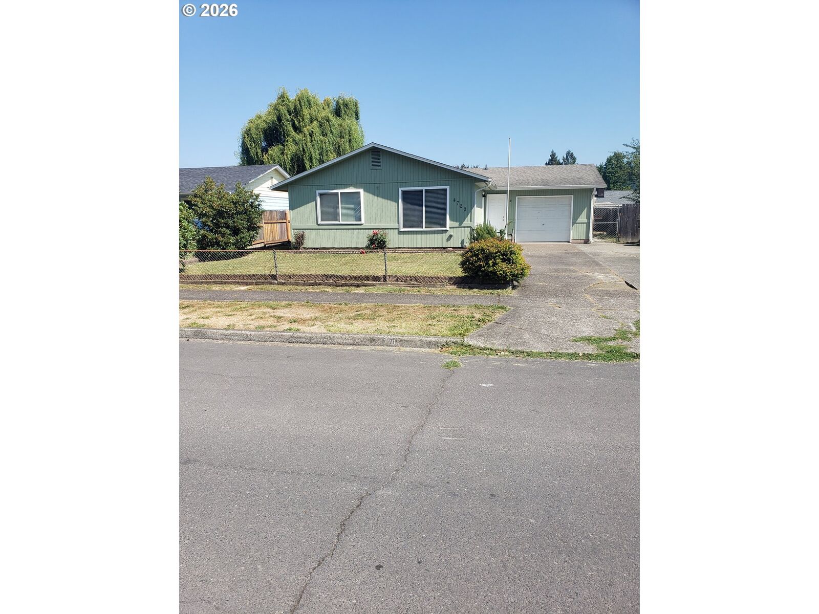 Property Photo:  4720 Merlin St  WA 98632 