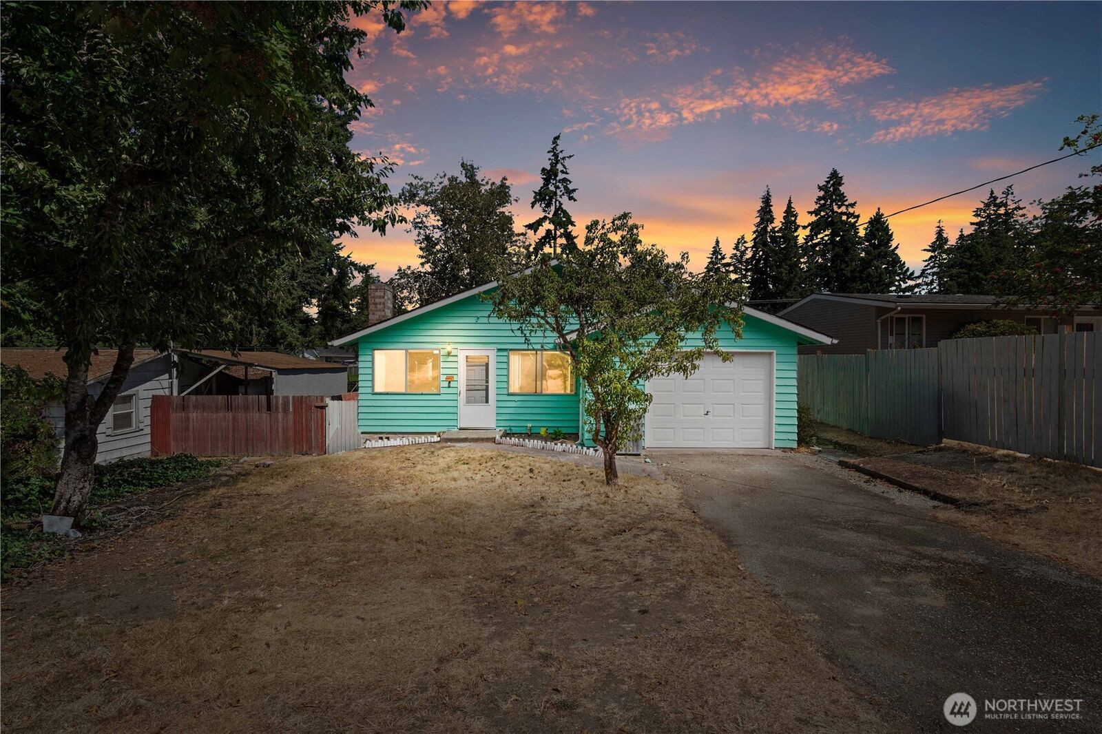 Property Photo:  9801  Kenwood Drive SW  WA 98498 