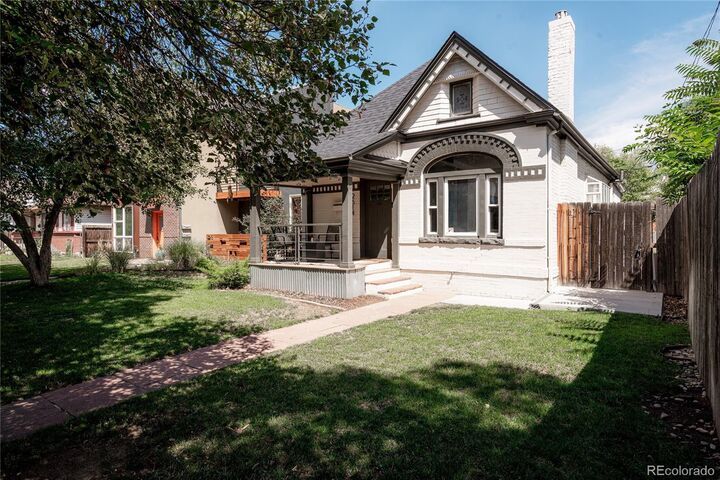 Property Photo:  2614 N Marion Street  CO 80205 