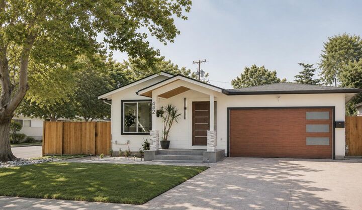 Property Photo: 442 East Ferndale Avenue CA 94085