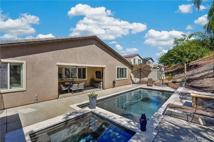 Property Photo:  24411 Trailblazer  CA 92584 