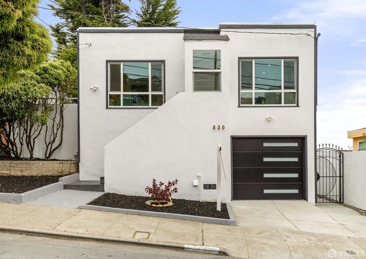 Property Photo: 830 Mount Vernon Avenue CA 94112
