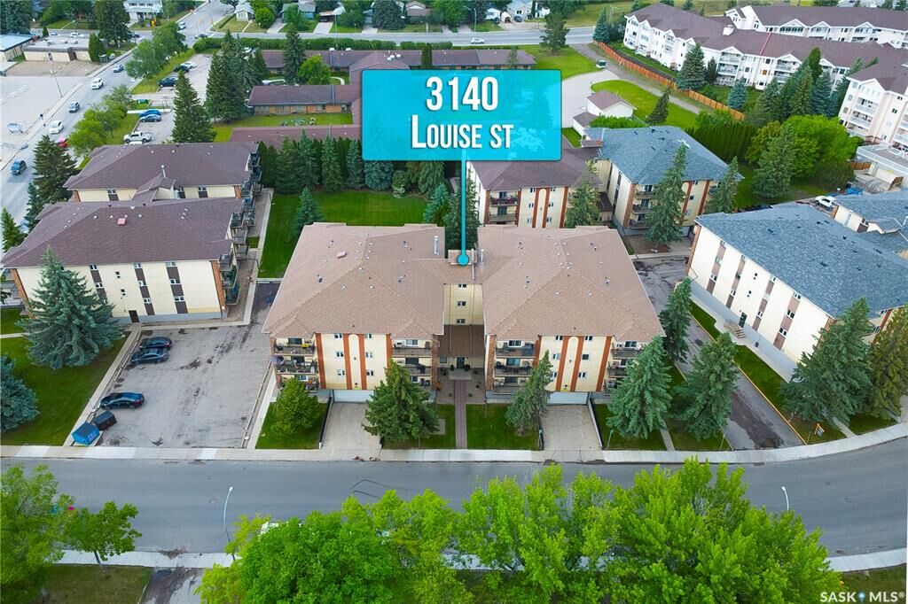 Property Photo: 3140 Louise Street 201 SK S7J 3L8