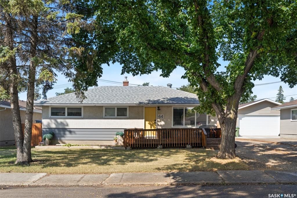 Property Photo: 64 Coldwell Road SK S4R 4K3