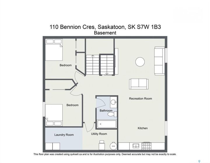 Property Photo: 110 Bennion Crescent SK S7W 0H1