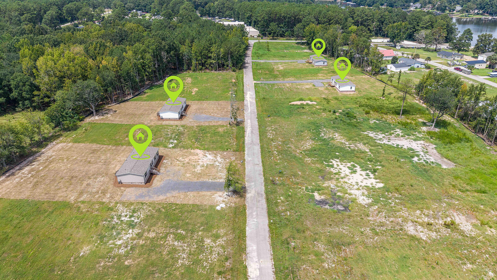 Property Photo: 1083 Perigrine Circle Lot 2A SC 29102