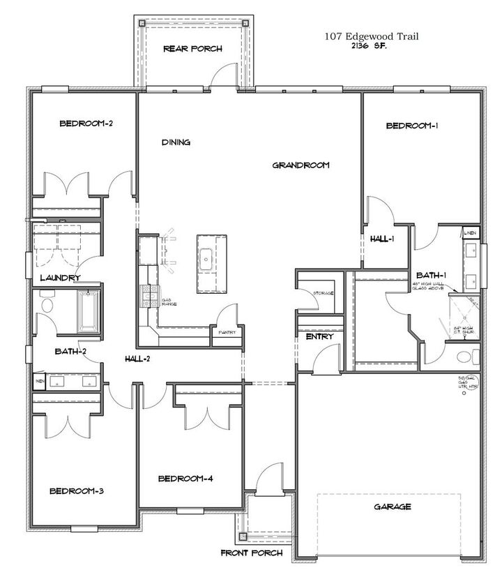 Property Photo:  107 Edgewood Trail  AL 36345 