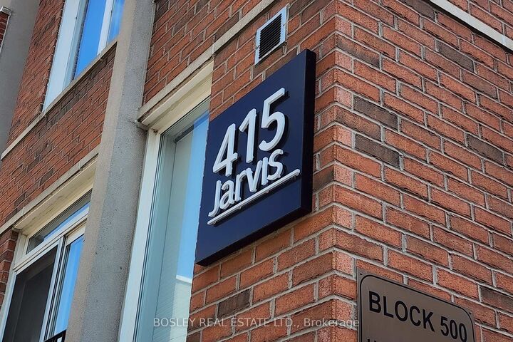 Property Photo: 415 Jarvis Street 128 ON M4Y 3C1
