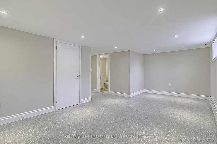 Property Photo: 554 Caledonia Road Bsmt ON M6E 4V4
