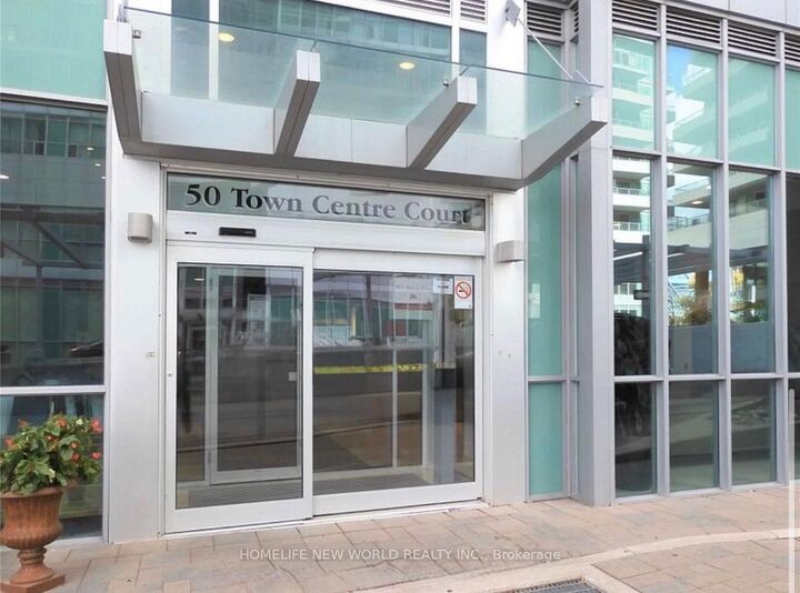 Property Photo:  50 Town Centre Court 2305  ON M1P 0A9 