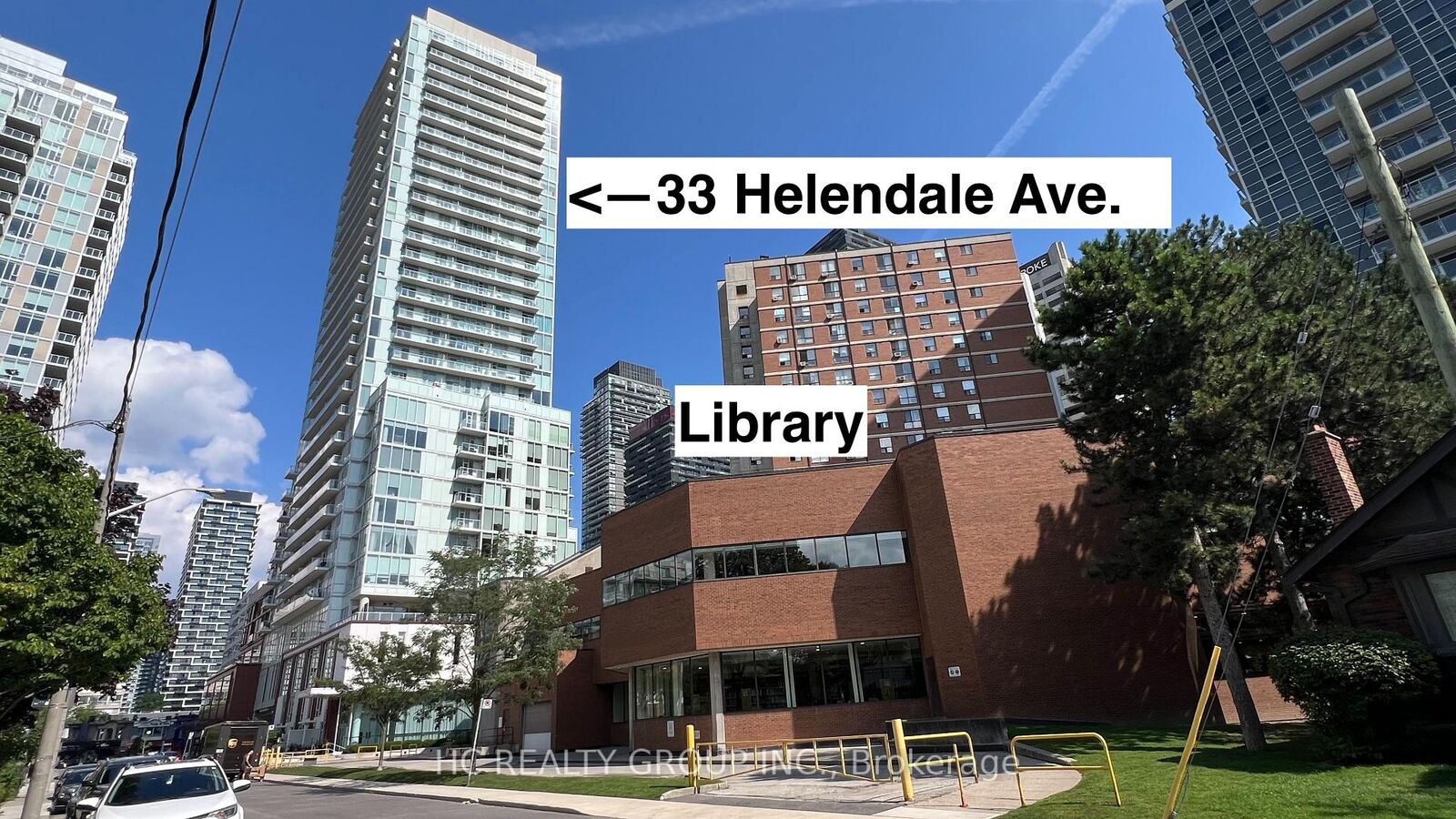 Property Photo: 33 Helendale Avenue 2503 ON M4R 0A4