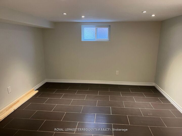 Property Photo: 31 Chamberlain Avenue Bsmt ON M6E 4J7