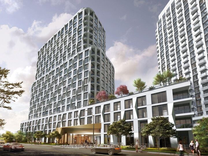 Property Photo:  25 Cordova Avenue 1607  ON M9A 0E5 