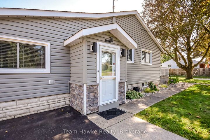 Property Photo: 25 Lucy Street ON L9M 1K7