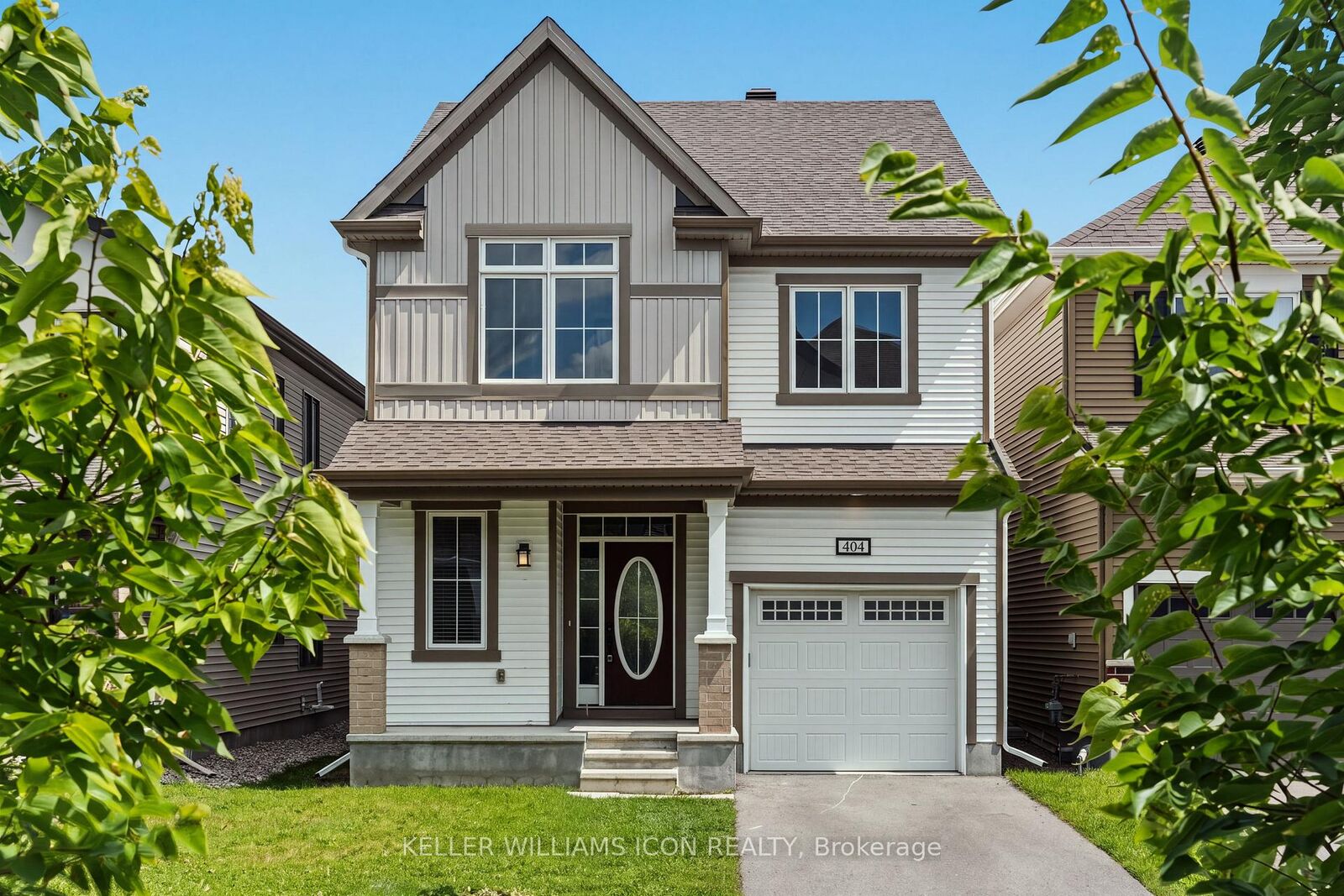 Property Photo: 404 Aphelion Crescent ON K2J 6N5