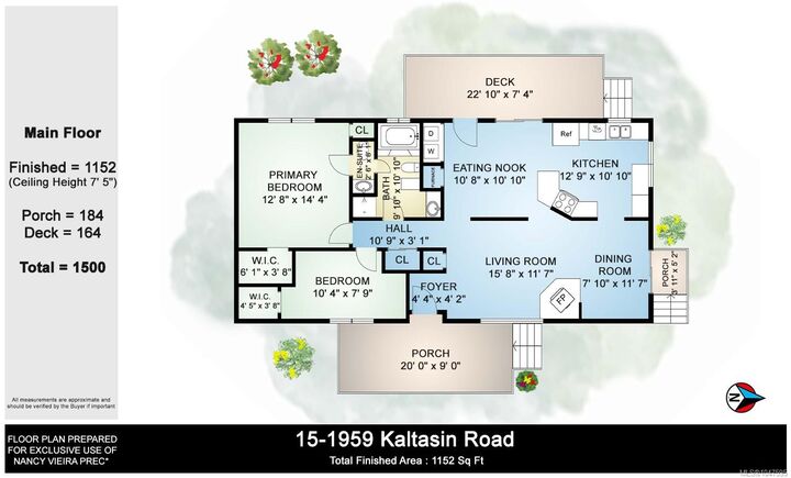 Property Photo: 1959 Kaltasin Rd #15 BC V9Z 0B5