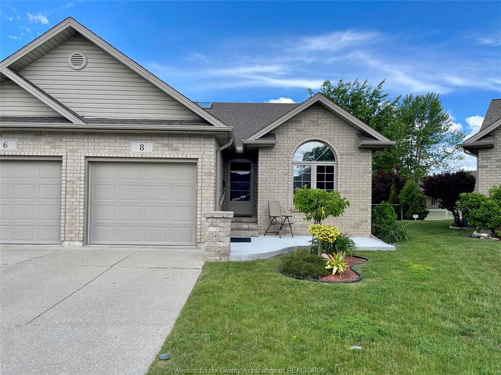 Property Photo: 8 Sand Pebble Crescent ON N9Y 4B3