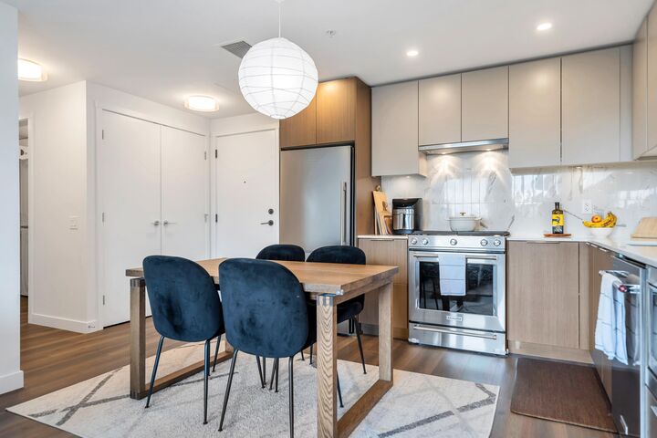 Property Photo: 645 Como Lake Avenue 504 BC V3J 0N9