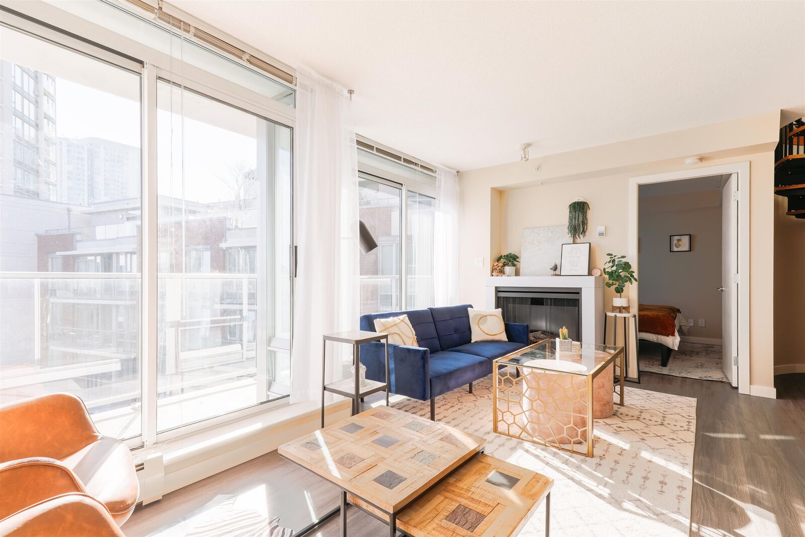 Property Photo:  618 Abbott Street 711  BC V6B 0B9 